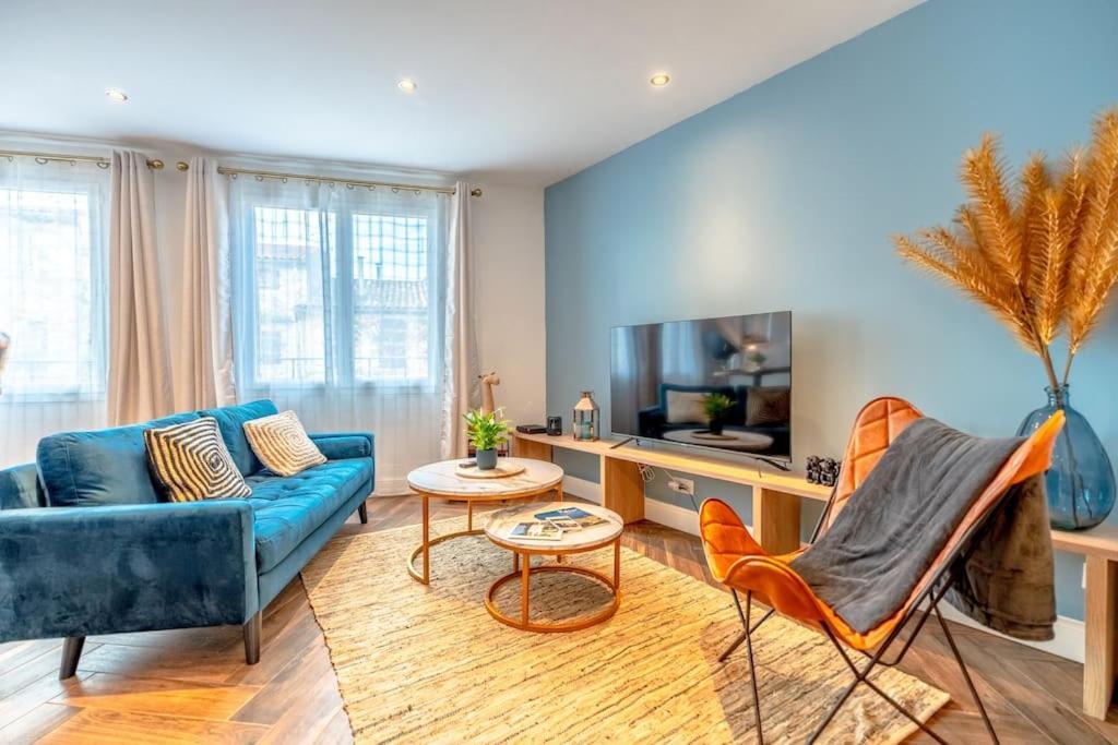 Le Plan-de-la-Tour Superbe Appartement Neuf, Climatise Centre Village מראה חיצוני תמונה
