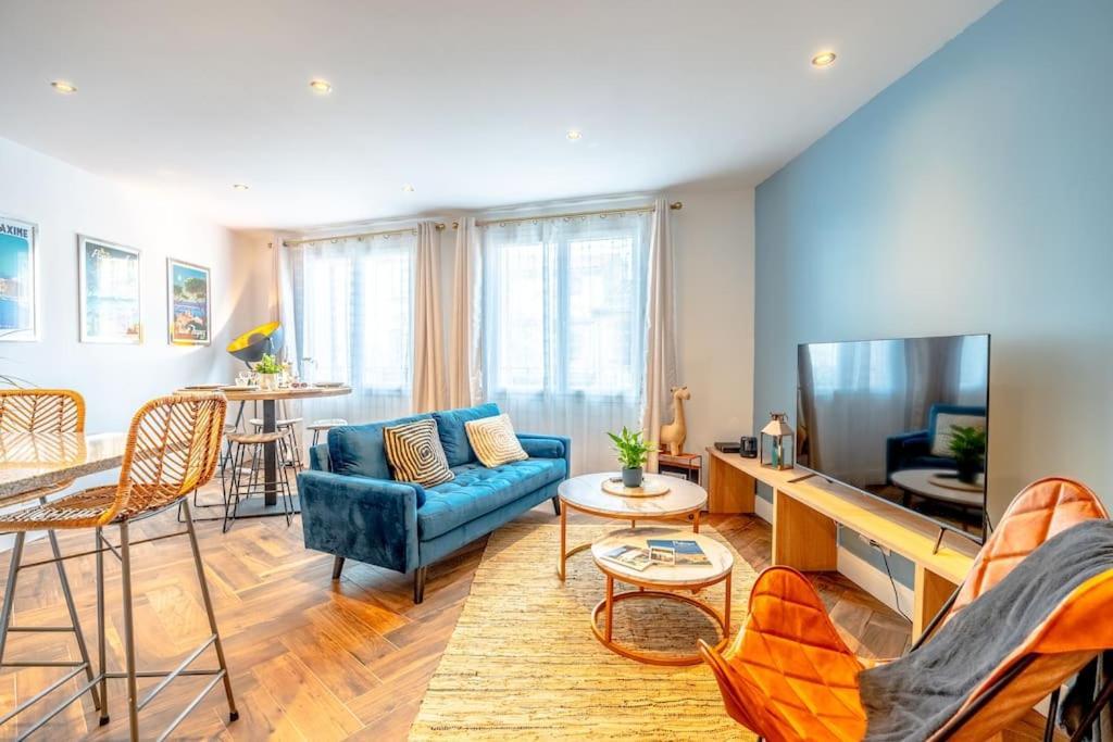 Le Plan-de-la-Tour Superbe Appartement Neuf, Climatise Centre Village מראה חיצוני תמונה