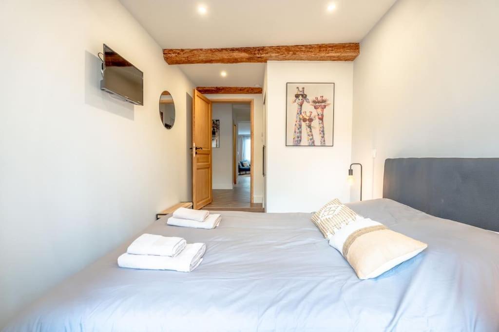 Le Plan-de-la-Tour Superbe Appartement Neuf, Climatise Centre Village מראה חיצוני תמונה