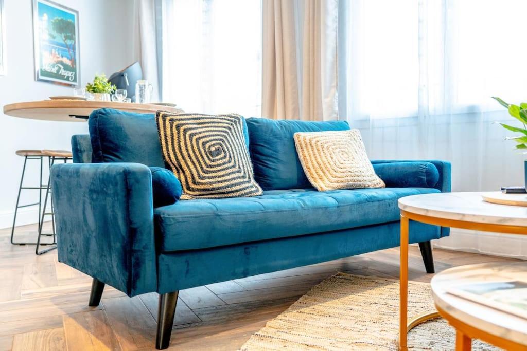 Le Plan-de-la-Tour Superbe Appartement Neuf, Climatise Centre Village מראה חיצוני תמונה