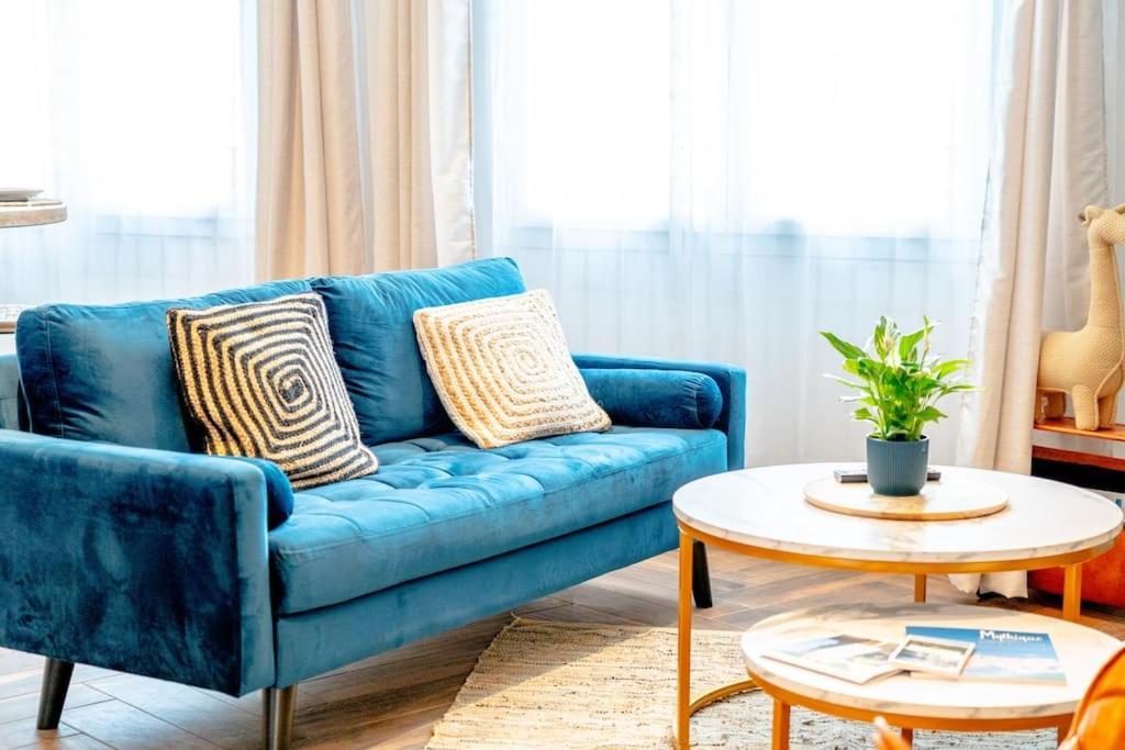 Le Plan-de-la-Tour Superbe Appartement Neuf, Climatise Centre Village מראה חיצוני תמונה