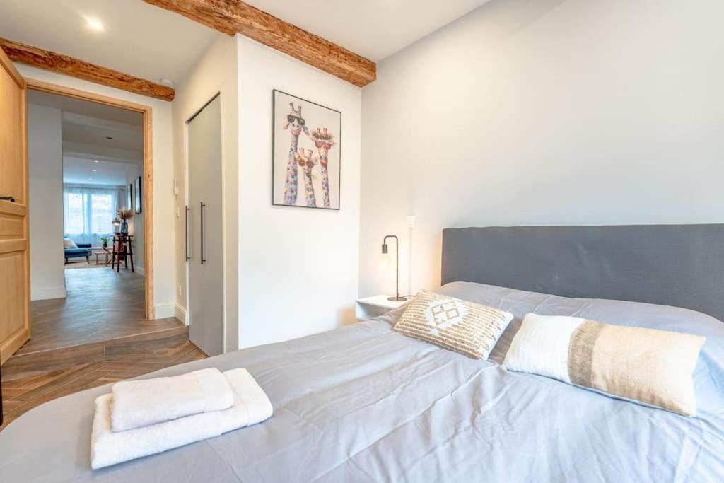 Le Plan-de-la-Tour Superbe Appartement Neuf, Climatise Centre Village מראה חיצוני תמונה